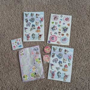 Littlest Pet Shop Sticker Set